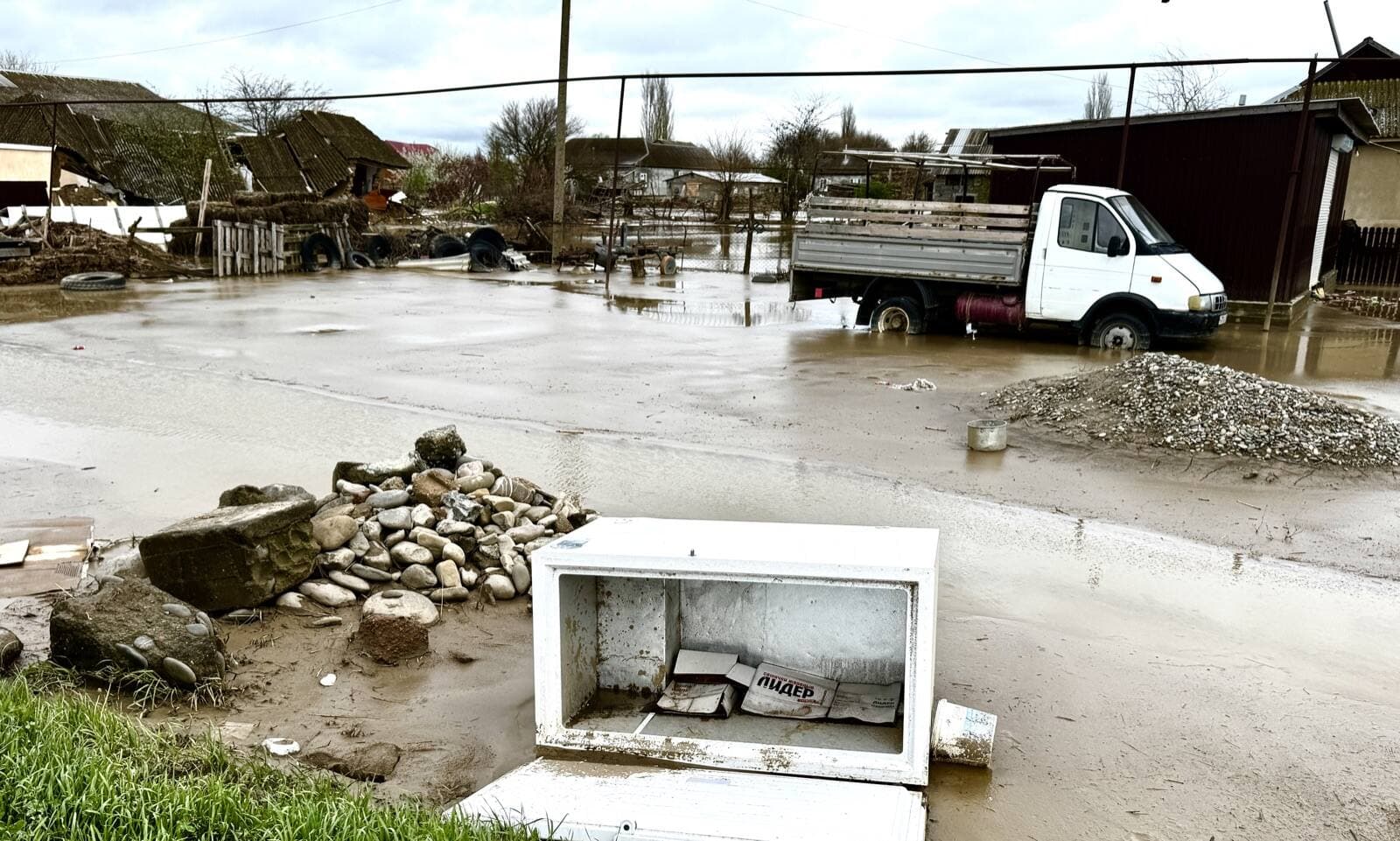 Dagestan & Chechnya Floods