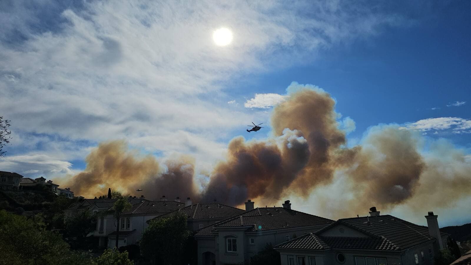 LA County Wildfires