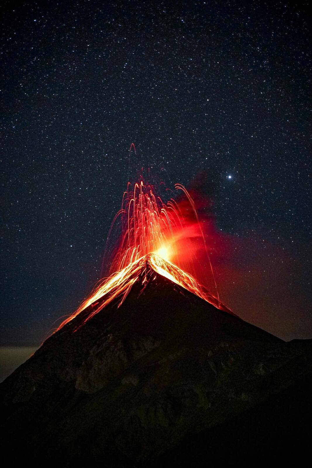 Mayon Volcano Eruption