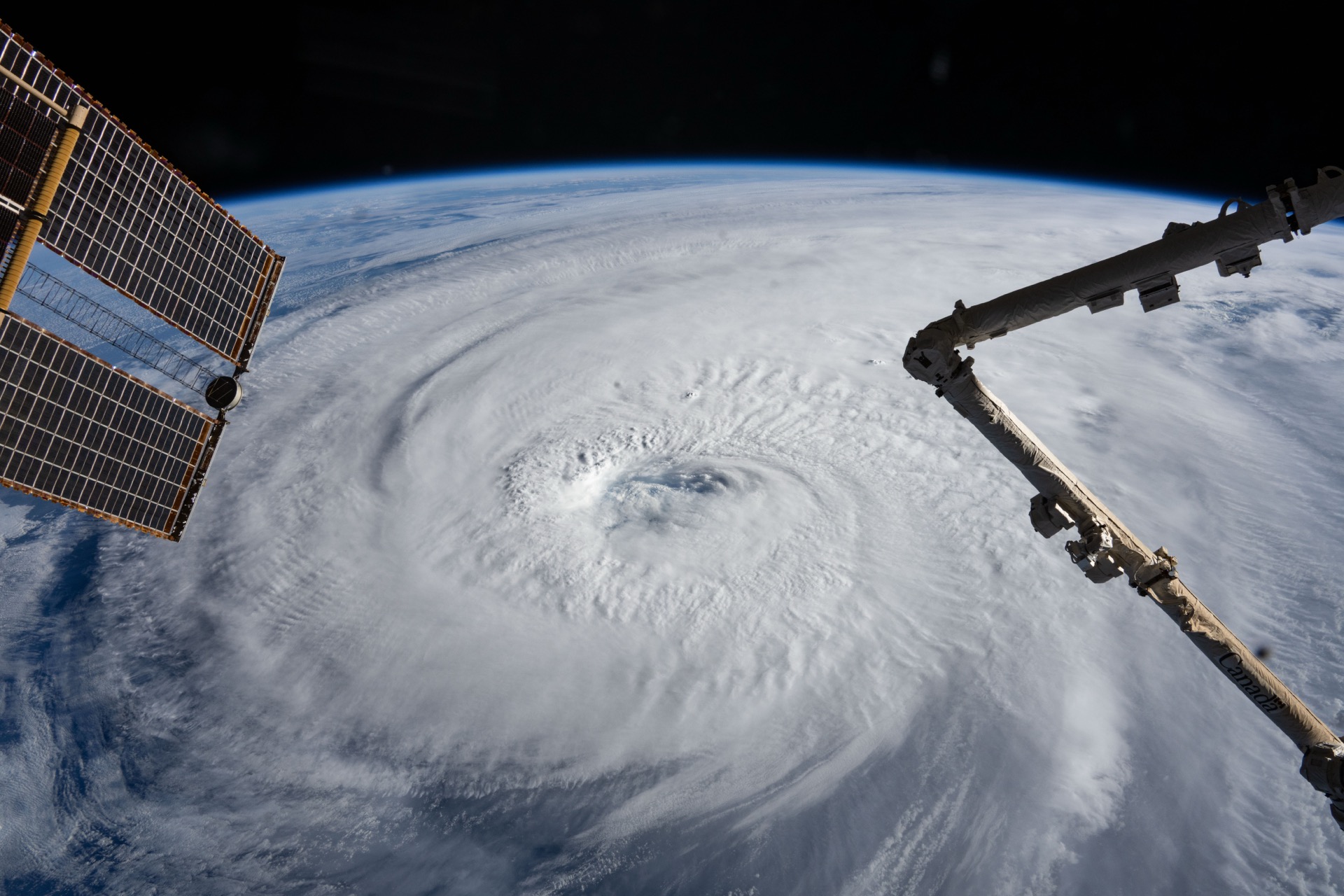 Storm damage in Alaska