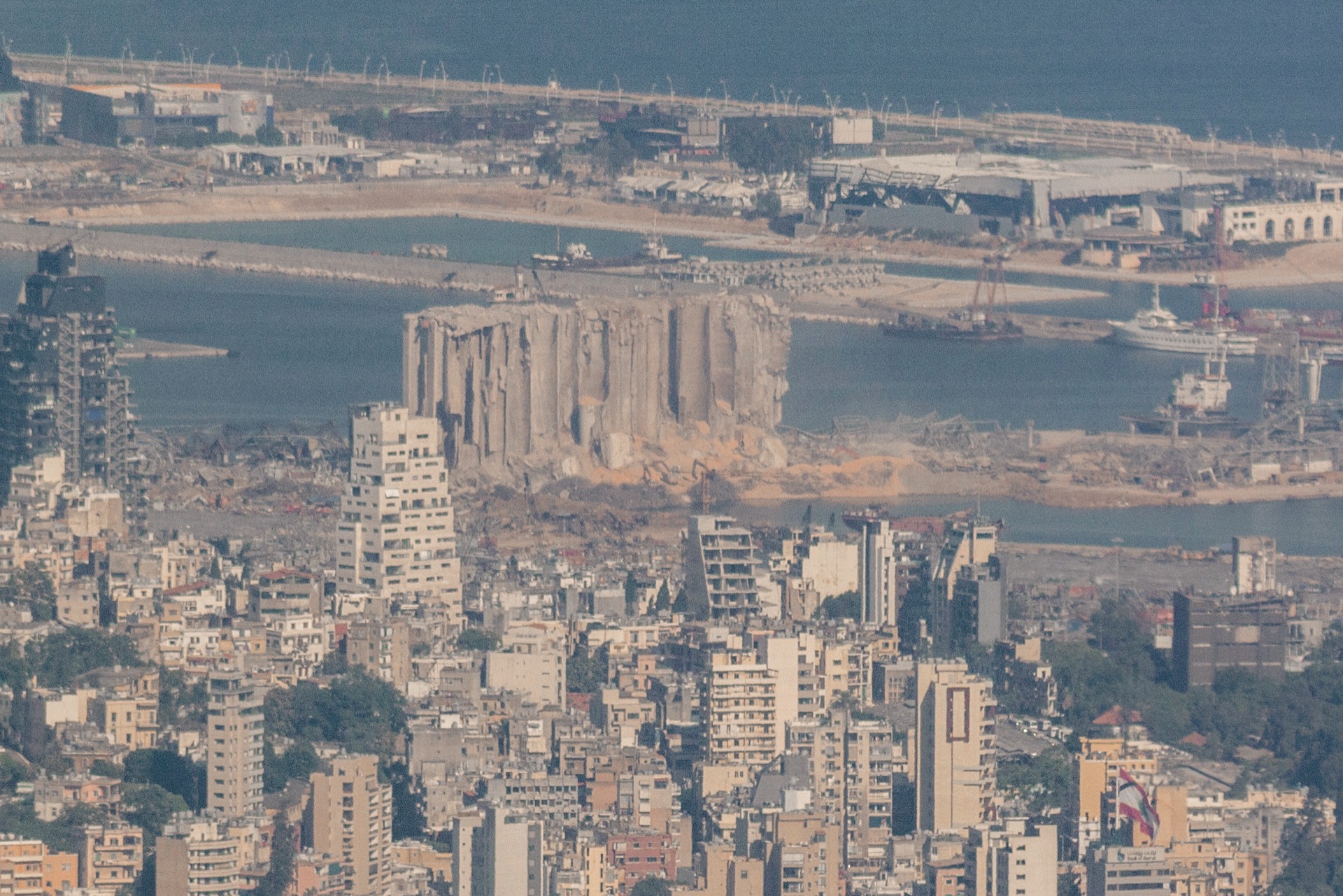 Beirut Port Explosion