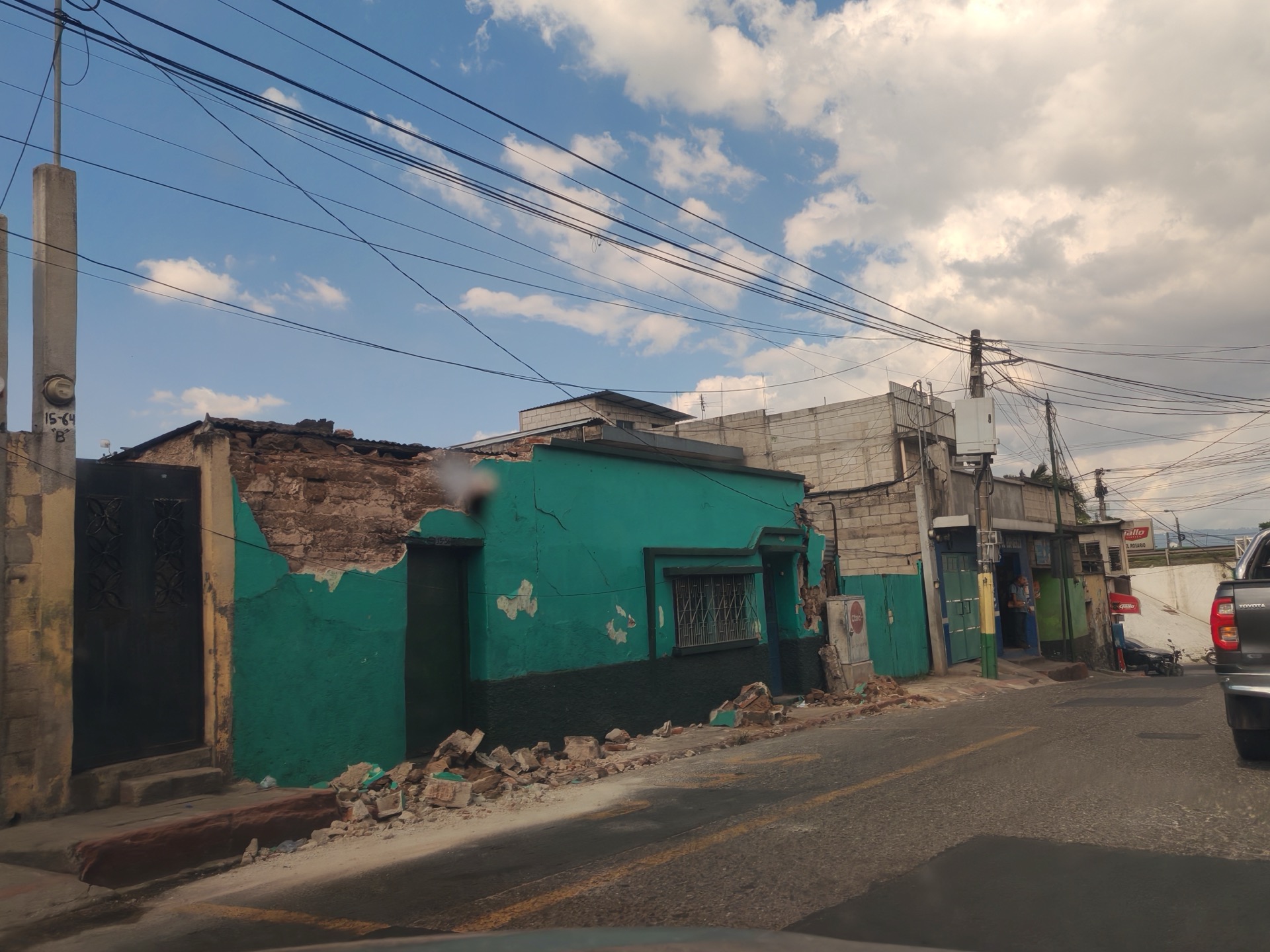 Guatemala Earthquakes