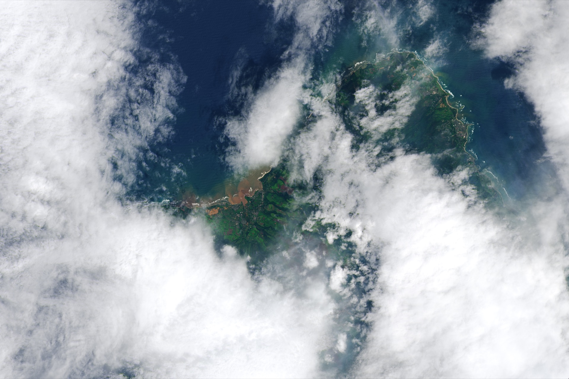 Hawaii Kona Low Flooding