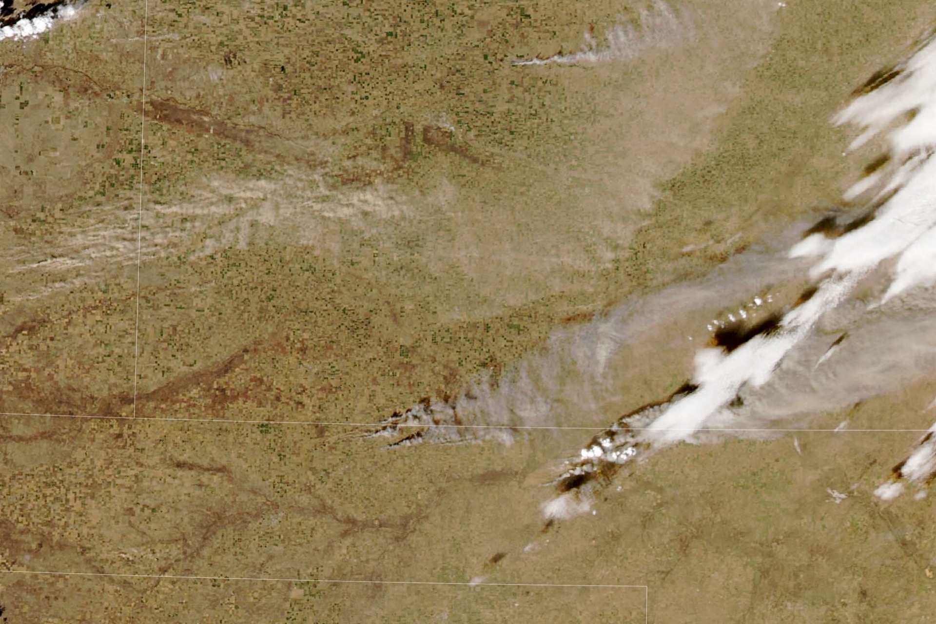 Southern Plains Wildfires