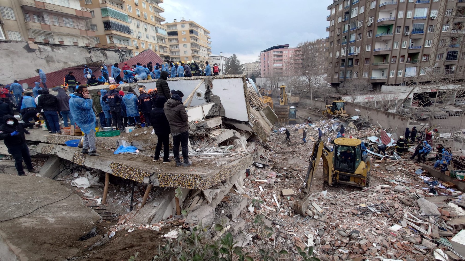 Türkiye Earthquake